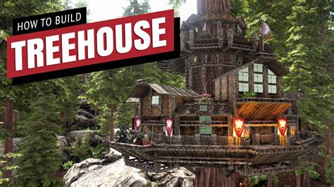 ark tree house build